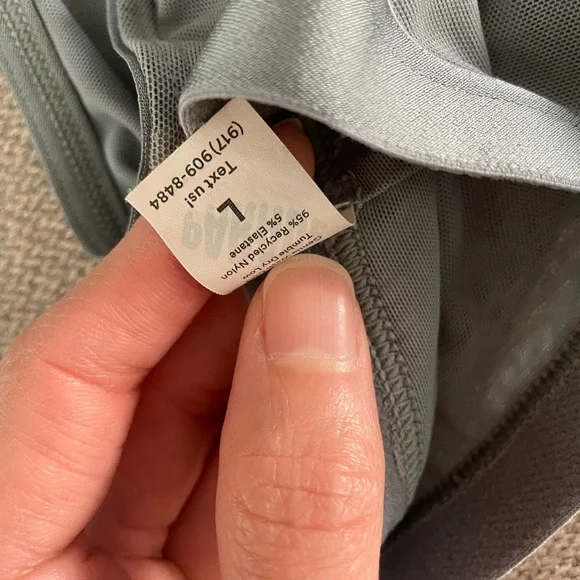 Parade Gray Bralette - Picture 4 of 4